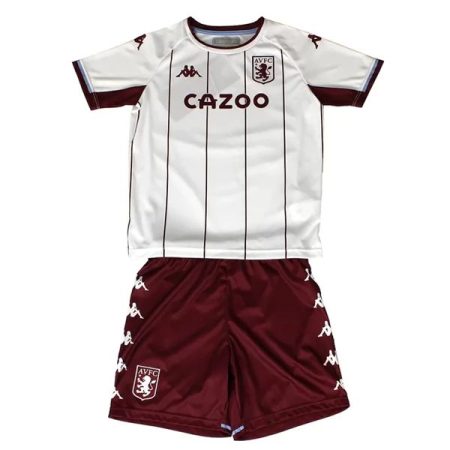 Camisola Aston Villa Criança Equipamento Alternativa 2021-22